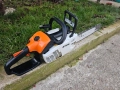 МОТОРНА РЕЗАЧКА STIHL MS 192.C. ПЕРФЕКТНА. ОРИГИНАЛНА , снимка 12