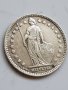 Швейцария 1 франк, 1939 Сребро 0.835, снимка 4