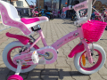 BYOX Велосипед 12" PUPPY розов, снимка 1 - Велосипеди - 44583901