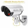 Фалшива-бутафорна охранителна камера за видеонаблюдение Dummy camera, снимка 6