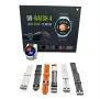 Smart Watch 7в1 Смарт часовник D9 Watch 4 Smart с 7 каишки, снимка 5