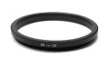 55мм- 52мм Преходник за филтър на резба, Step-Down Lens Filter Adapter Ring, снимка 1