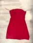 Червена рокля mohito, снимка 1