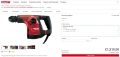 Hilti TE 300-AVR - Чист къртач 850W 3.3J SDS Plus, снимка 5