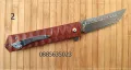 Джобни ножчета  / дамаска стомана,D2 /, снимка 9