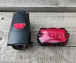Комплект светлини за Велосипед/Тротинетка KK-B26, 5W LED COB фар, LED стоп, снимка 1
