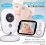 Нов Бебефон Boifun VB603 безжичен видео монитор с двупосочен разговор и нощно виждане , снимка 7