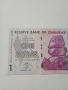 ЗАМБИЯ БАНКНОТА 1 ДОЛАР 2007 Г , снимка 2