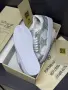 Golden Goose Deluxe Brand Дамски Маратонки Със Сребърен Глитер👟Дамски Спортни Обувки GGDB Код E96, снимка 4