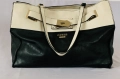 Чанти-1.GUESS оригинал,кожа,голяма-Намаление-с дръжки;разш.16см;2.Re accessories 37/35см, 22лв, снимка 1