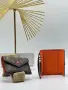 Louis Vuitton Луксозен Дамски Портфейл С Трикратно Прегъване И Джоб С Цип - 15 Цвята Код SEM-863, снимка 18