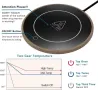 Нагревател за чаши за кафе с 2 температурни настройки, снимка 5