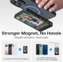 Moman XView M4 екран за селфита за iPhone и Android, 4-инчов дисплей, 5.8GHz P2P предаване, снимка 6