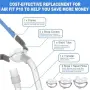 Комплект назални възглавнички BlessEase за CPAP AirFit P10 с 3 размера, снимка 4