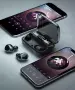 Безжични bluetooth слушалки с LED цифров дисплей, снимка 10