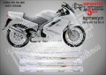 HONDA VFR 750 1991 - WHITE VERSION SM-H-VFR 750-WV-91