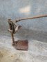 Разпродажба огромна старинна стойка за бормашина, снимка 1 - Бормашини - 42634113