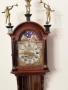 Антикварен холандски стенен-Фрезийски часовник,, снимка 6