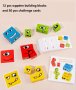 Facematch Дървена играчка с муцунки и емоции. Ново ! , снимка 5