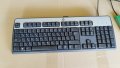 Клавиатура  HP KU-0316, Черно/сиво - silver/black - кирилица