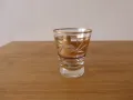 Стъклен сервиз за ракия 1945 г, снимка 4