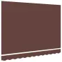 vidaXL Резервен плат за тента, кафяв, 300x250 см, полиестер, снимка 3