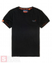 Разпродажба! Мъжка тениска Superdry orange label черна/ Оригинална, 100% памук, снимка 2