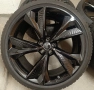 Оригинални джанти с гуми зимни 22 цола Audi RS6 RS7 дот 2023г, снимка 2