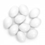 Изкуствени Яйца за Гълъби пластмасови - Natural - Арт. №: 906271, снимка 1 - За птици - 34294114