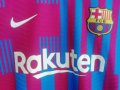 Barcelona Nike Нова Оригинална Футболна Тениска Фланелка Барселона , снимка 3