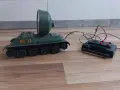 стар руски танк КН 72, снимка 3