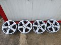 Оригинални алуминиеви джанти за тойота toyota 17 цола 5x114.3, снимка 5