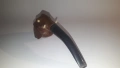 Дървена лула с формата на слон, снимка 1