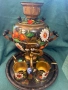Продавам нов ръчно рисуван самовар, снимка 2