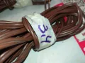 КАФЯВИ КАБЕЛИ ЗА ТОНКОЛОНИ 1Х2М И 1Х3,4М-ВНОС ГЕРМАНИЯ 0903251211, снимка 9