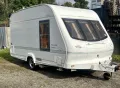 Регистрирана 2-местна каравана, оборудвана , снимка 1