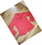 Дамска червена риза, снимка 1 - Ризи - 36278203