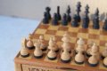 Неизползван дървен туристически шах от '' ГДР '' с магнити, снимка 4