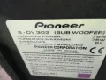 pioneer S-DV303 subwoofer-внос germany 2402251627LNWC, снимка 8