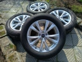 Оригинални джанти 18" 5х112 Q3 Q5 A3 A4 с гуми 235/55/18 Continental Suv, снимка 10