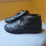 Естествена кожа боти Daris , номер 41- 42, снимка 1
