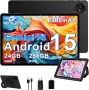 Таблет 2026 Android 15 с EVA силиконов защитен калъф, 24GB + 256GB/2TB, детски таблет 11 инча, снимка 1