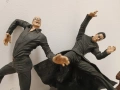 Лот Матрицата ретро екшън фигурки McFarlane The Matrix action figures, снимка 3