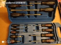 KINCROME 13 броя качествени прави кръстати отвертки кутия, снимка 2