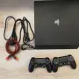 PlayStation 4 Pro 1TB, поддържа 4K, Хакнат , снимка 1