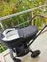 Бебешка количка 2 в 1 PetitGo (кош за новородено + летен кош), снимка 3