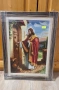 Гоблен "Иисус Христос стои на вратата и чука", снимка 1