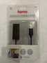 Gigabit Ethernet Адаптер HAMA (USB 3.0 към LAN)10/100/1000Mbps, снимка 1