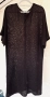 Бутикова рокля шоколад от фин кашмир JUTTA уникален модел, снимка 14
