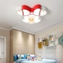 ЛЕД LED Детска таванна лампа полилей Мини Маус анимация дистанционно, снимка 2